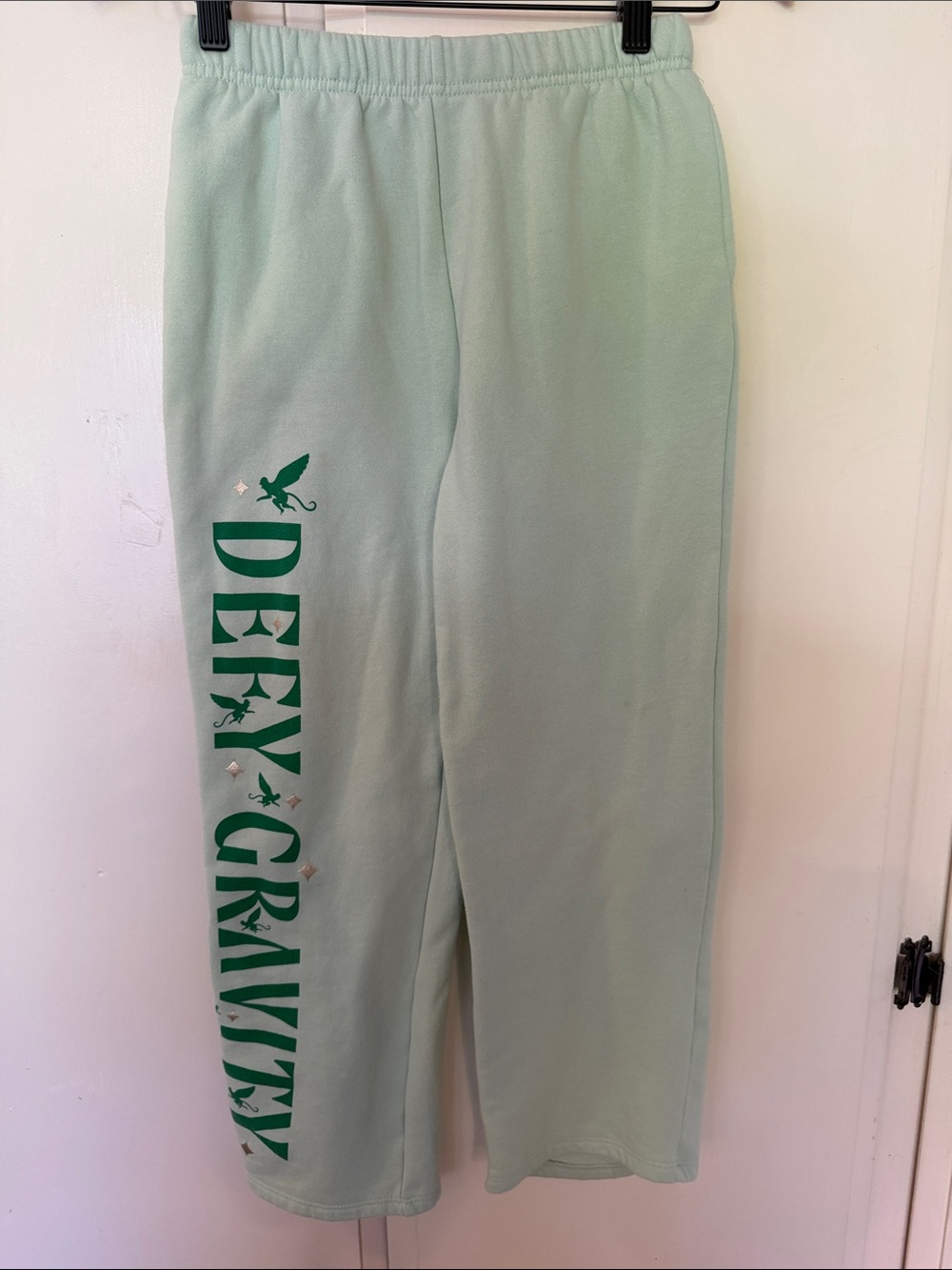 Kids' WICKED Mint Green Joggers